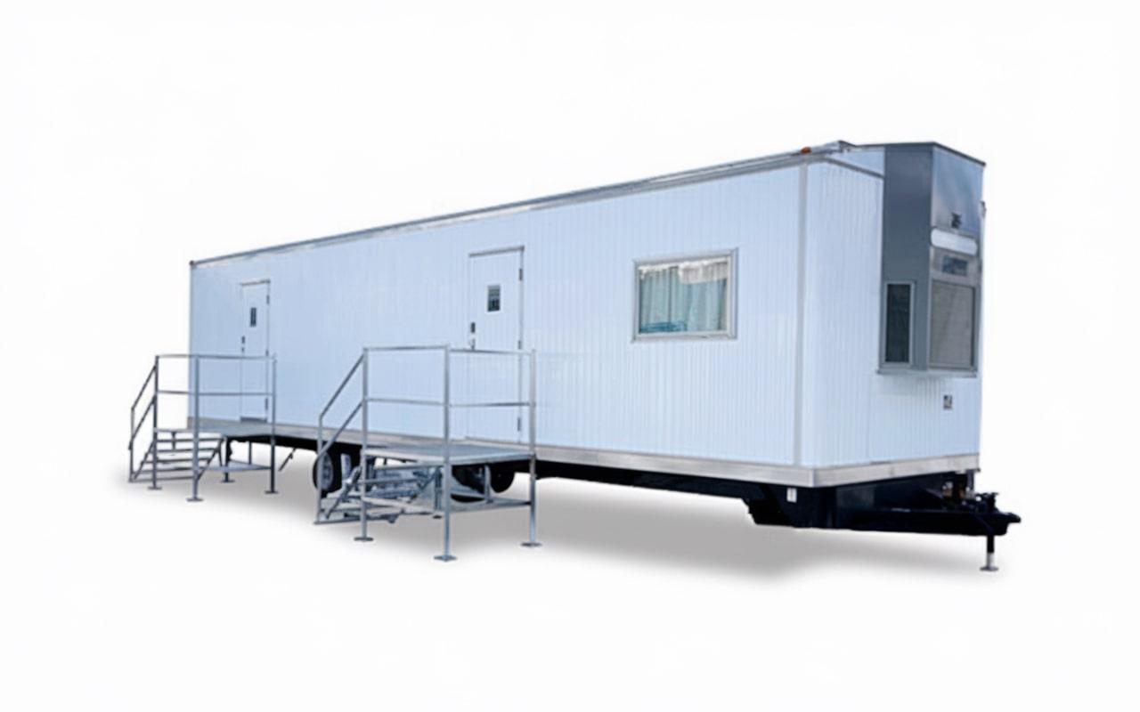 the timeline for setting up and installing office trailers can vary depending on the size and complexity of the project